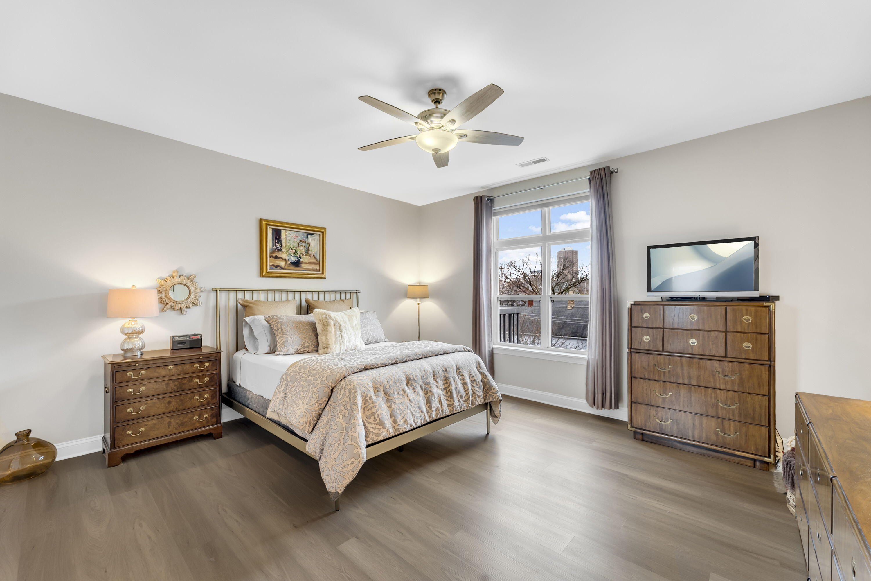 1925 North Water Street, Unit 409 Milwaukee, WI 53202 - Photo 8 of 17 Large Bedroom Windows