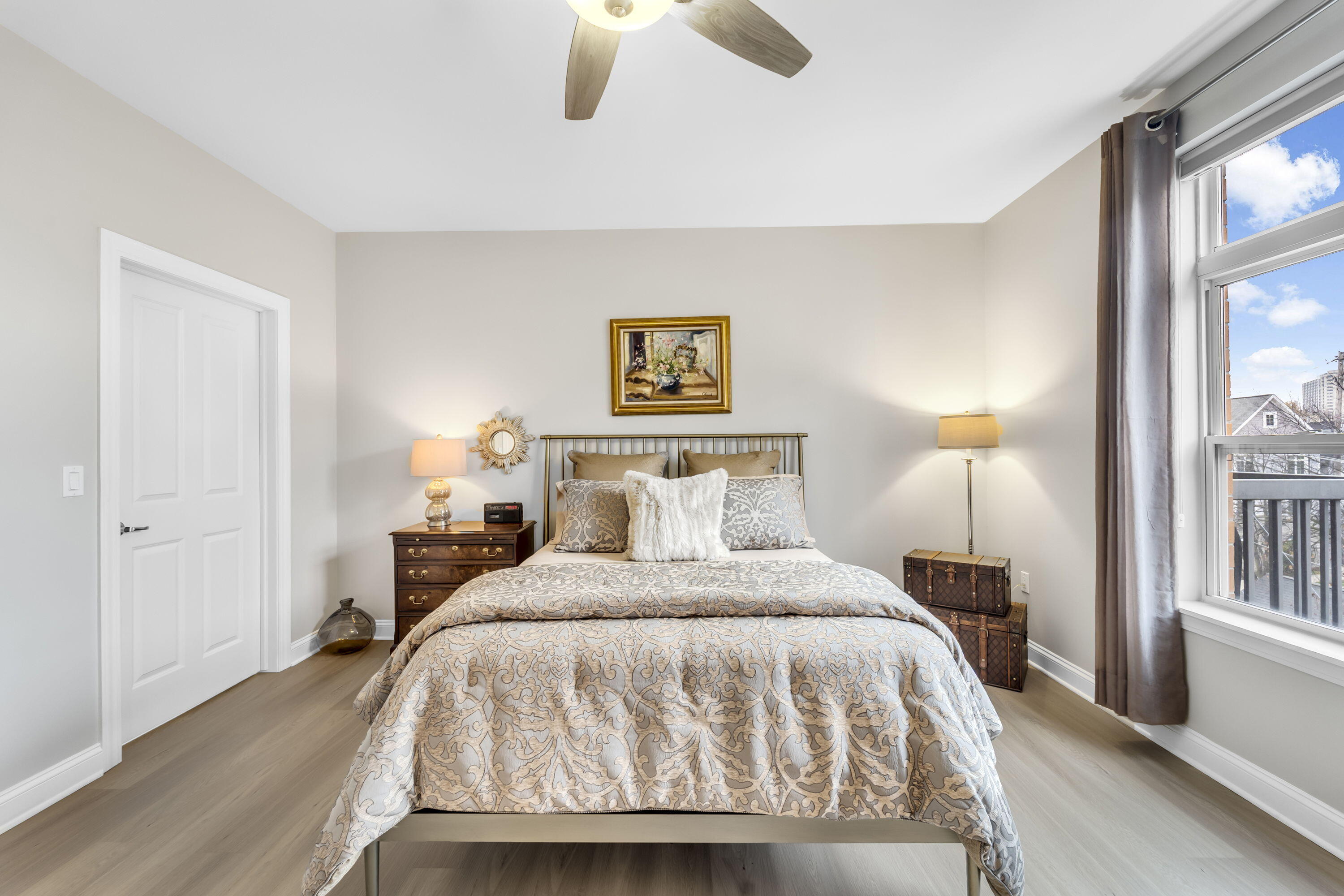 1925 North Water Street, Unit 409 Milwaukee, WI 53202 - Photo 9 of 17 Spacious Bedroom