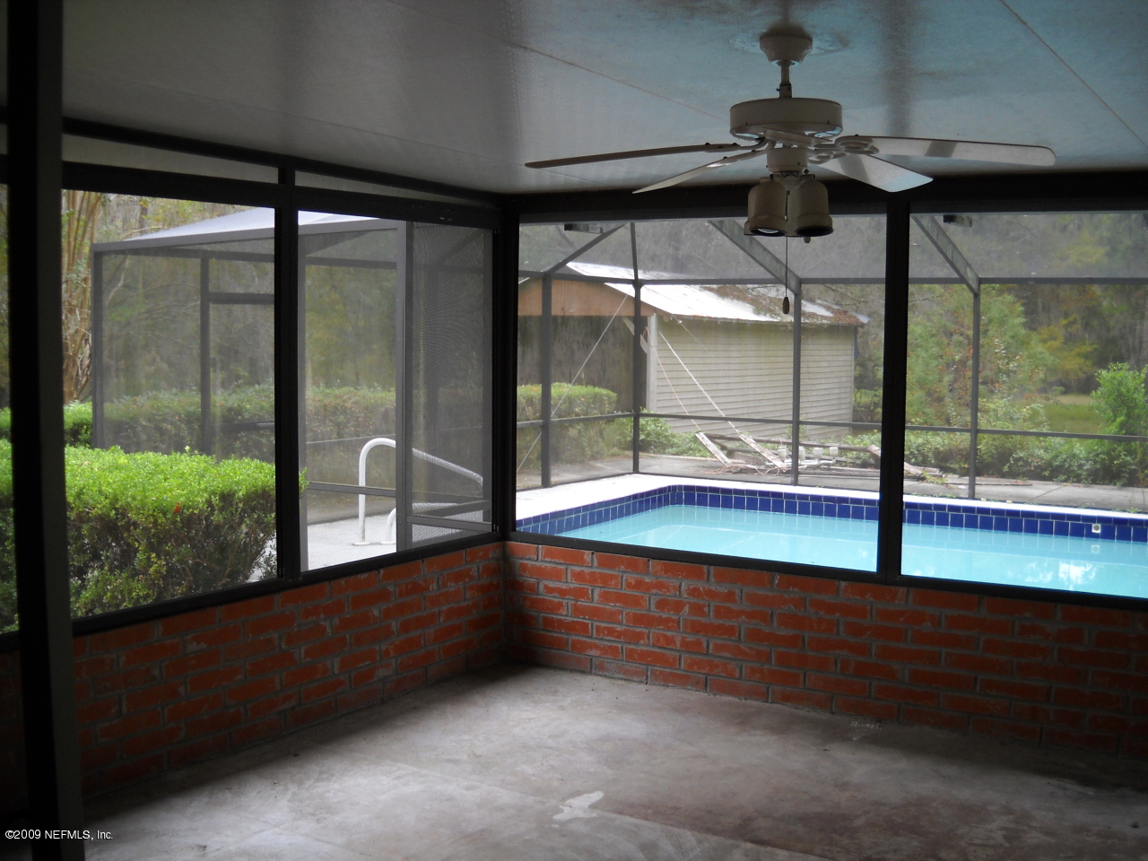 2624 Jewell Road Jacksonville, FL 32216 - Photo 12 of 16 Screened Patio