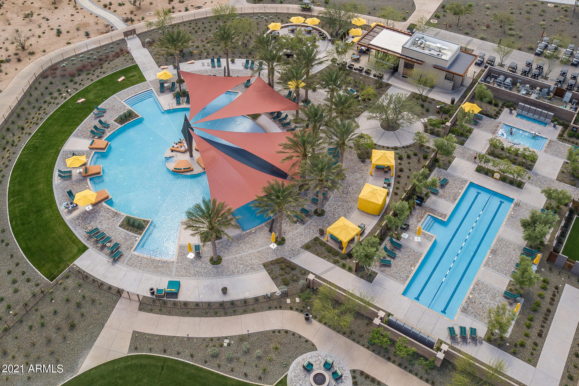 17913 East Vista Desierto Rio Verde, AZ 85263 - Photo 51 of 52 poolarial