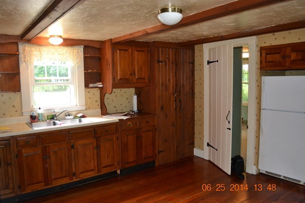 36 Brown Road Shirley, MA 01464 - Photo 3 of 8 a bathroom with a sink and a mirror