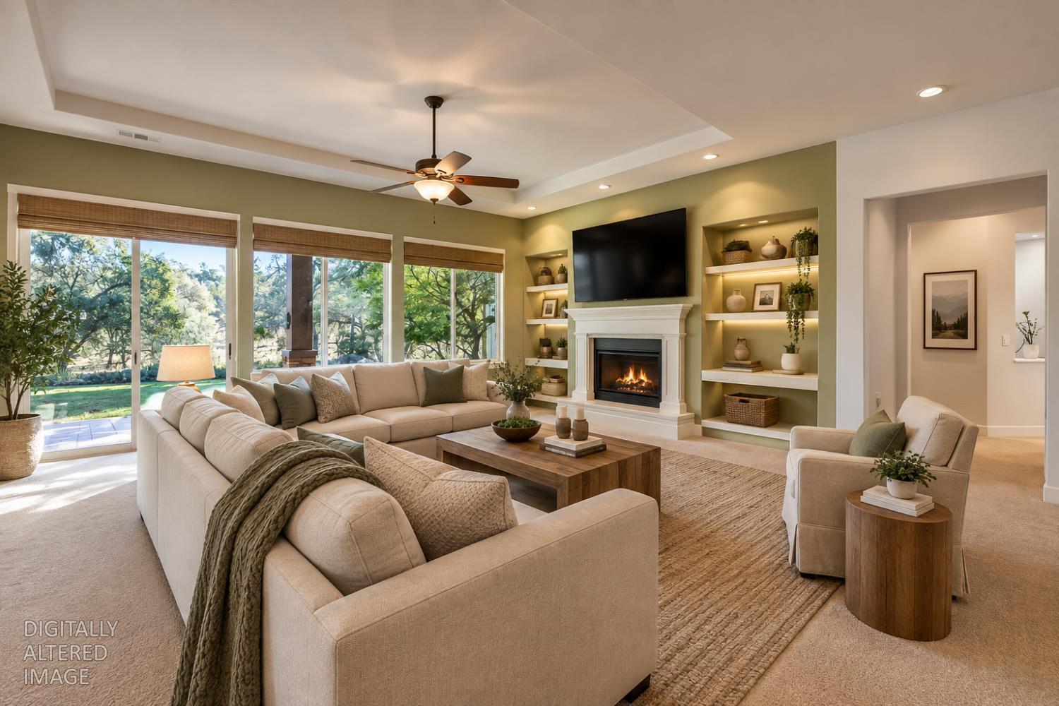 8 Rock Ridge Court Copperopolis, CA 95228 - Photo 46 of 93 Virtual picture of what family room could look like
