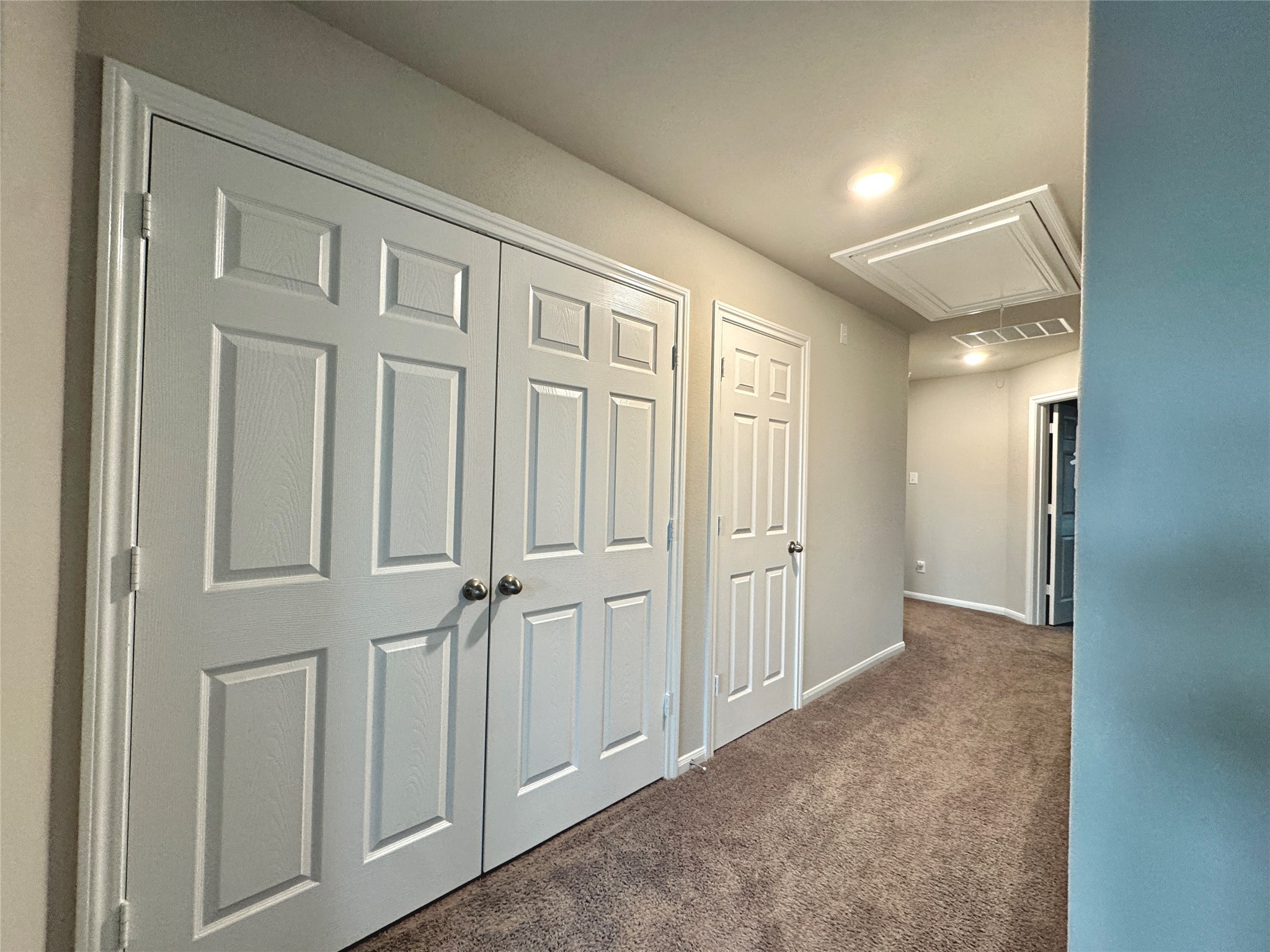 9850 Copper Ranch Trail Richmond, TX 77406 - Photo 13 of 24 Laundry Room Upstairs behind Double Doors, additional storage closet.