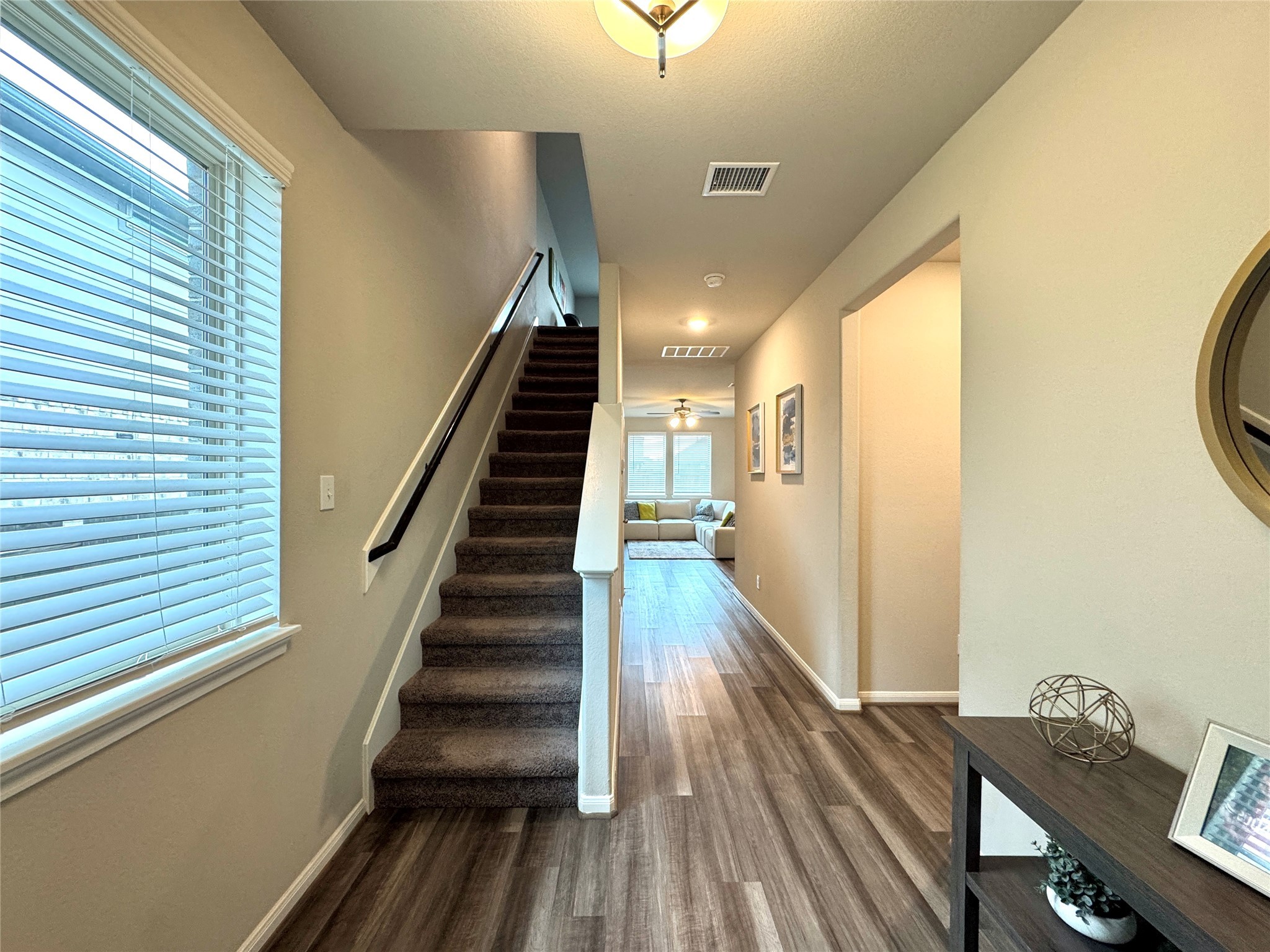 9850 Copper Ranch Trail Richmond, TX 77406 - Photo 8 of 24 Heading upstairs…