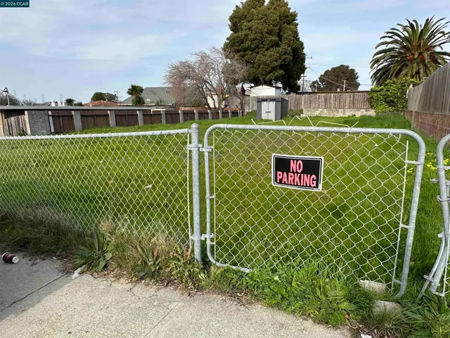 a view of outdoor space with garden