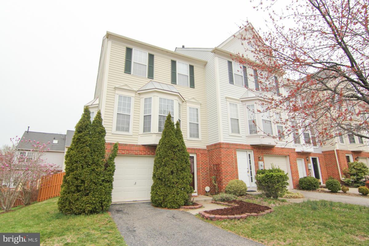 636 Howards Loop Annapolis, MD 21401 - Photo 1 of 29 Lovely Brick Front Garage Townhome