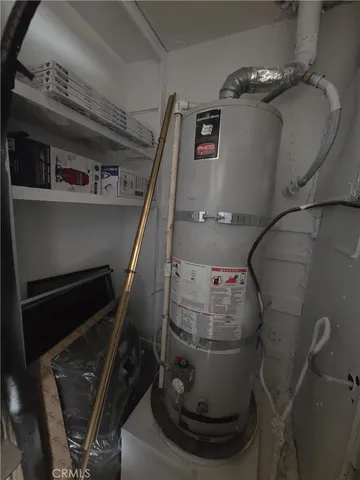 a view or water heater room