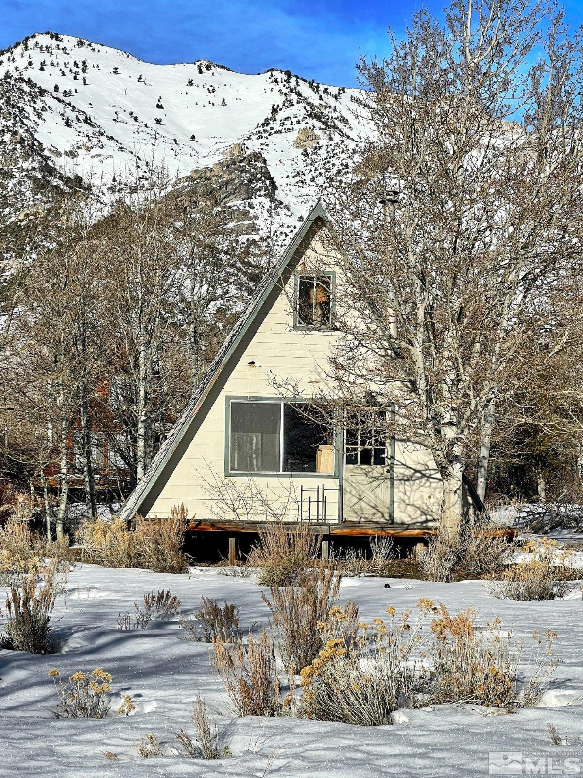 10873 Ruby Valley Road Spring Creek, NV 89815 - Photo 25 of 28 a front view of a house with a yard