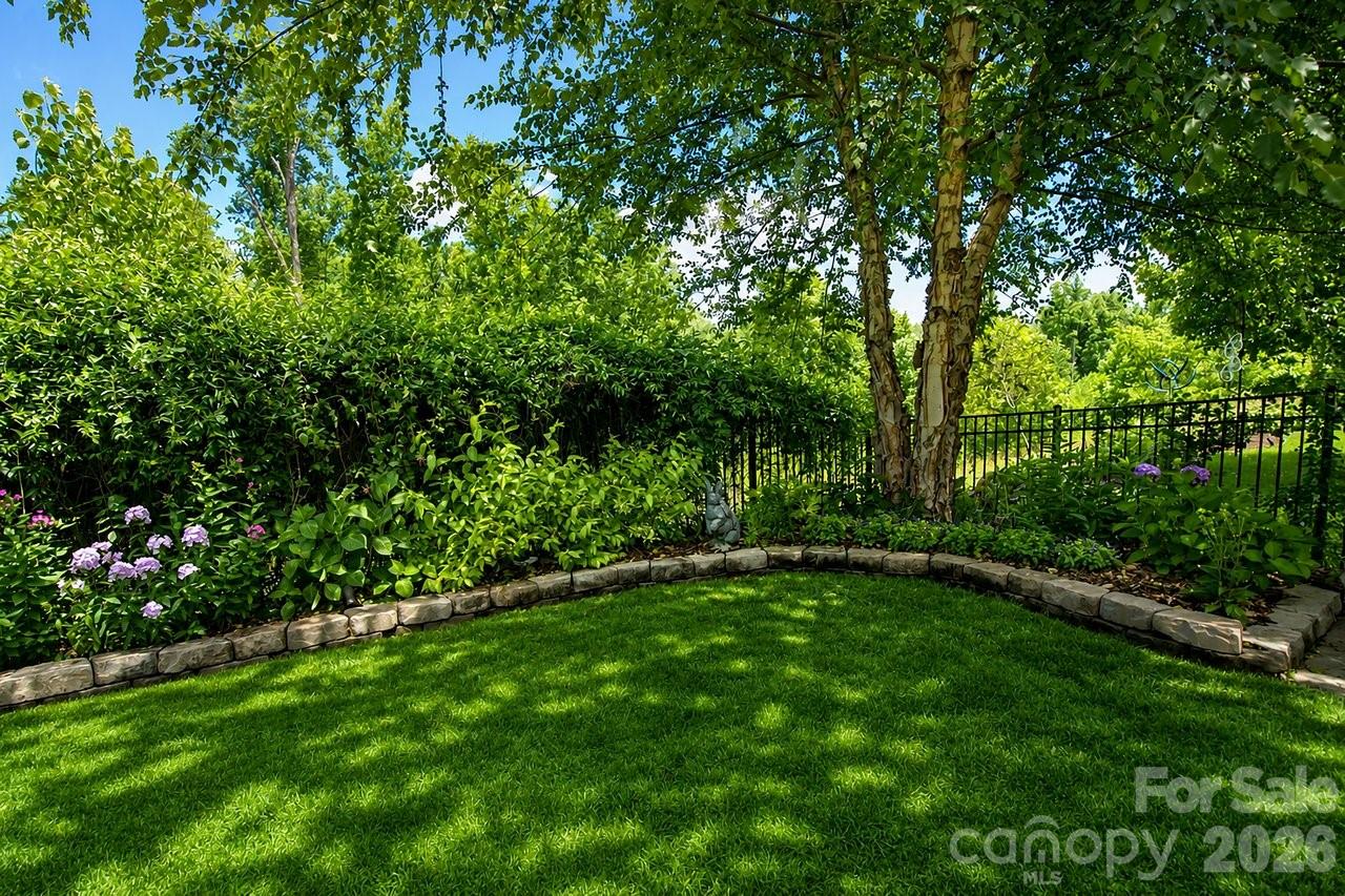 4854 Looking Glass Trail Denver, NC 28037 - Photo 22 of 48 a view of an outdoor space and a yard