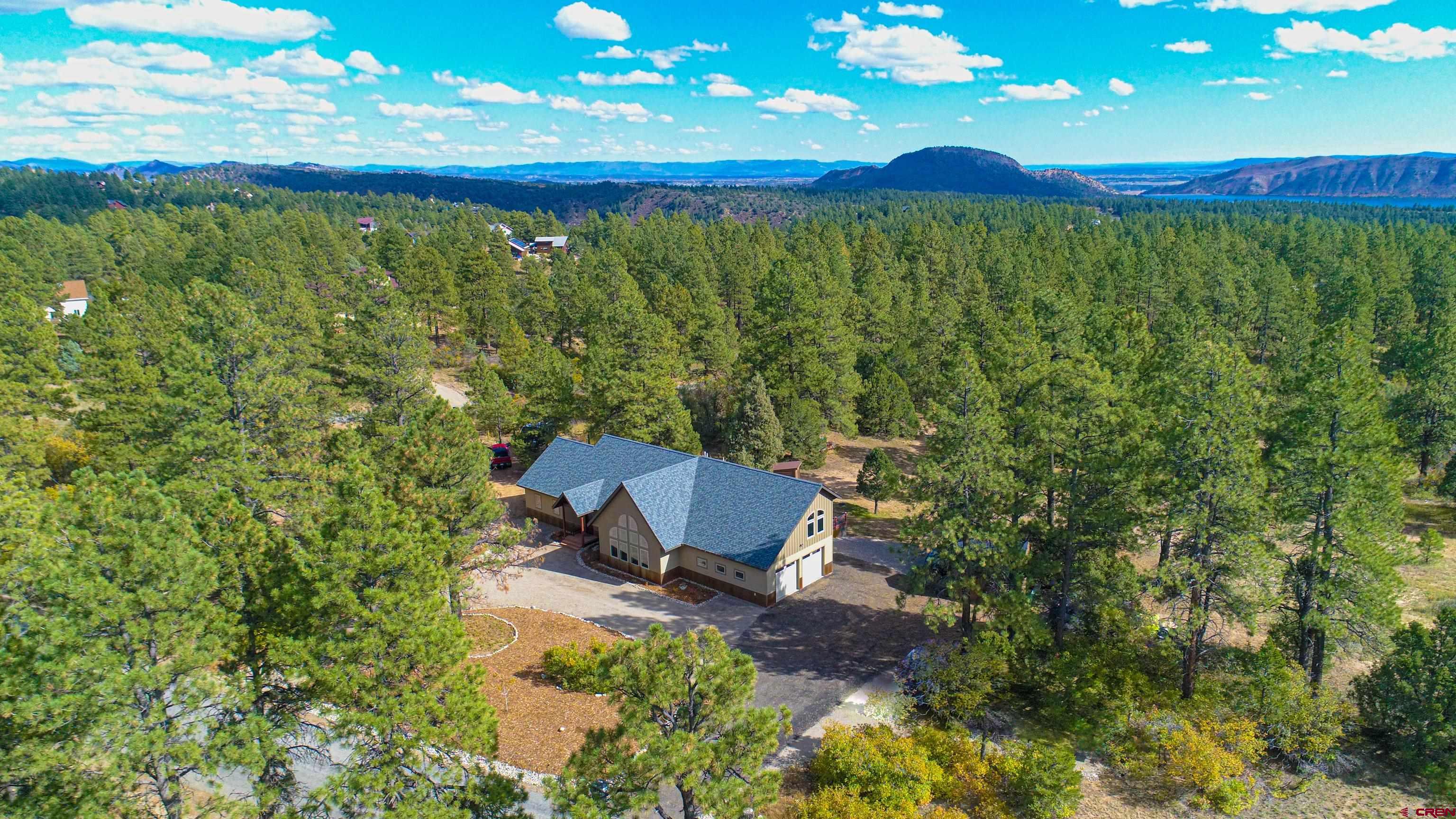 180 Ridge Road Durango, CO 81303 - Photo 1 of 35 a view of a back yard