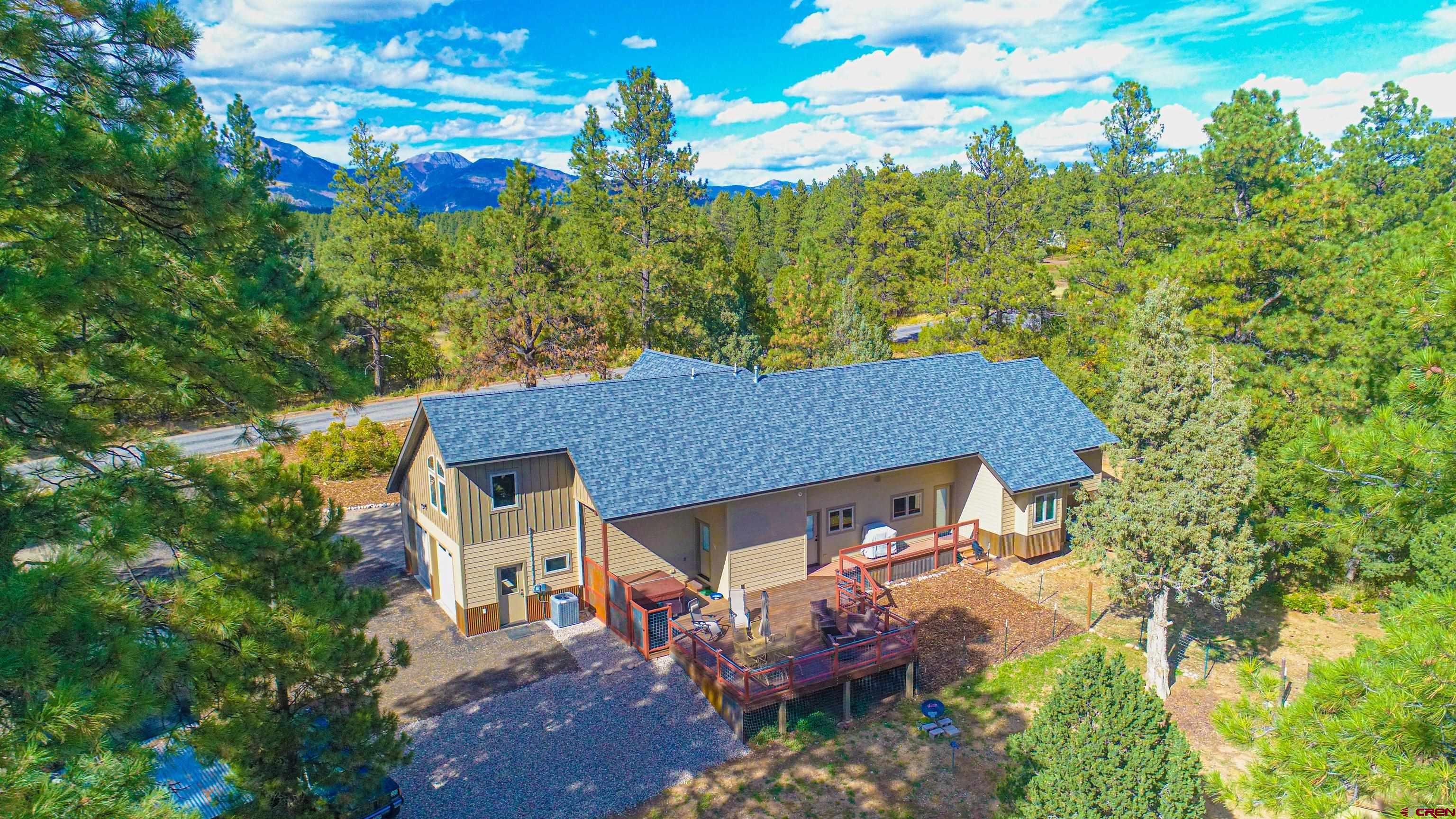 180 Ridge Road Durango, CO 81303 - Photo 2 of 35 a aerial view of a house