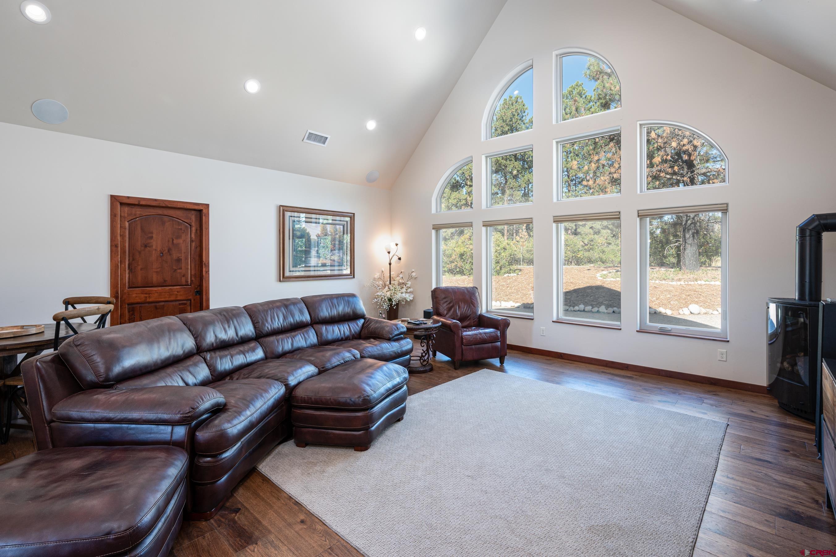 180 Ridge Road Durango, CO 81303 - Photo 6 of 35 a living room with furniture and a window