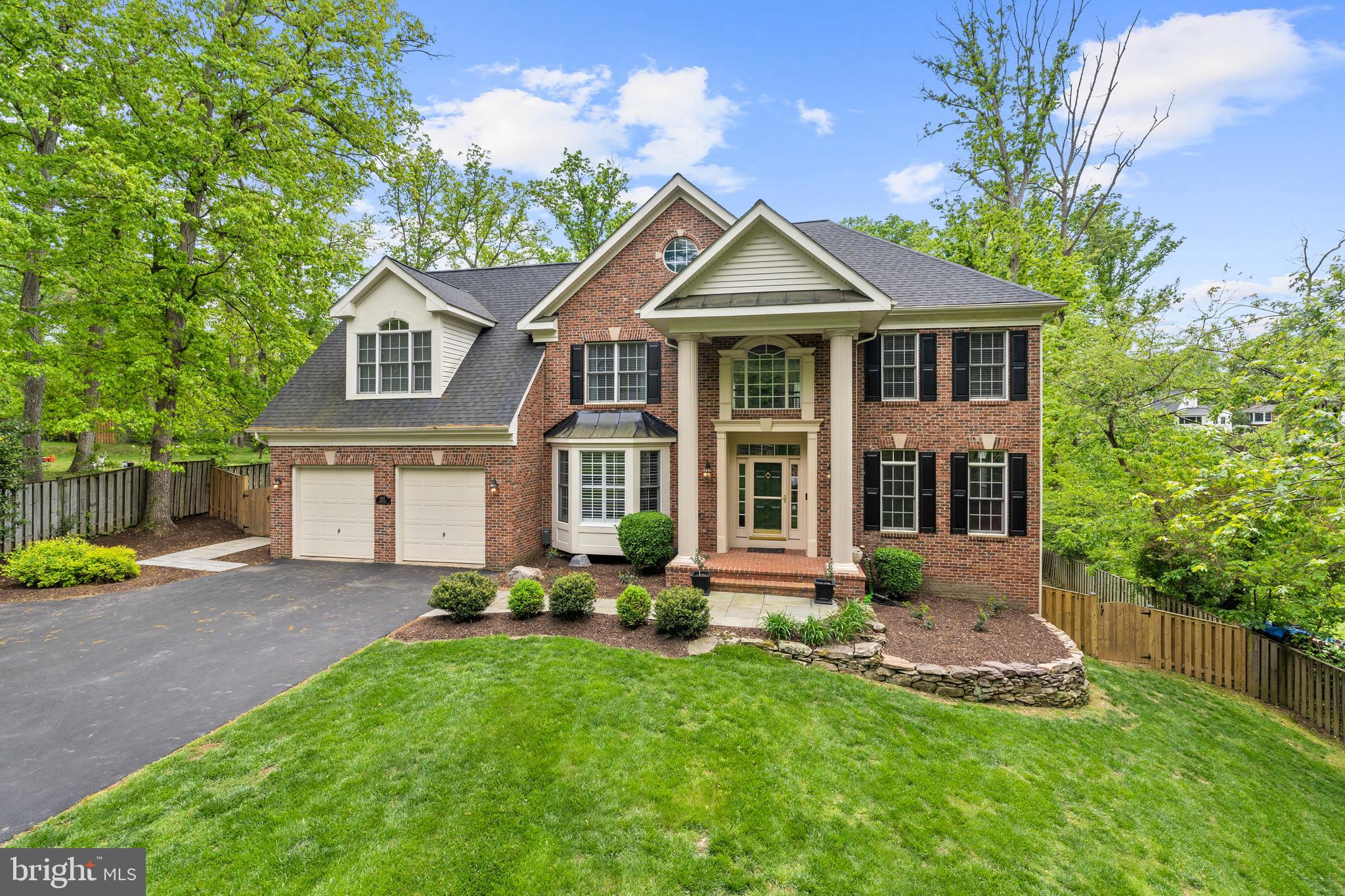 Beautiful brick colonial in Mount Vernon