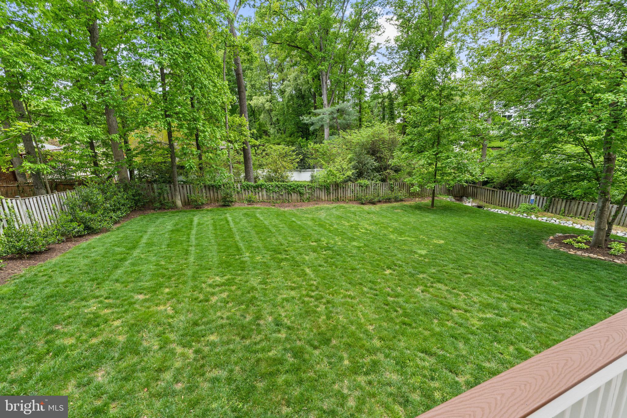 4013 Laurel Road Alexandria, VA 22309 - Photo 12 of 48 Huge lawn