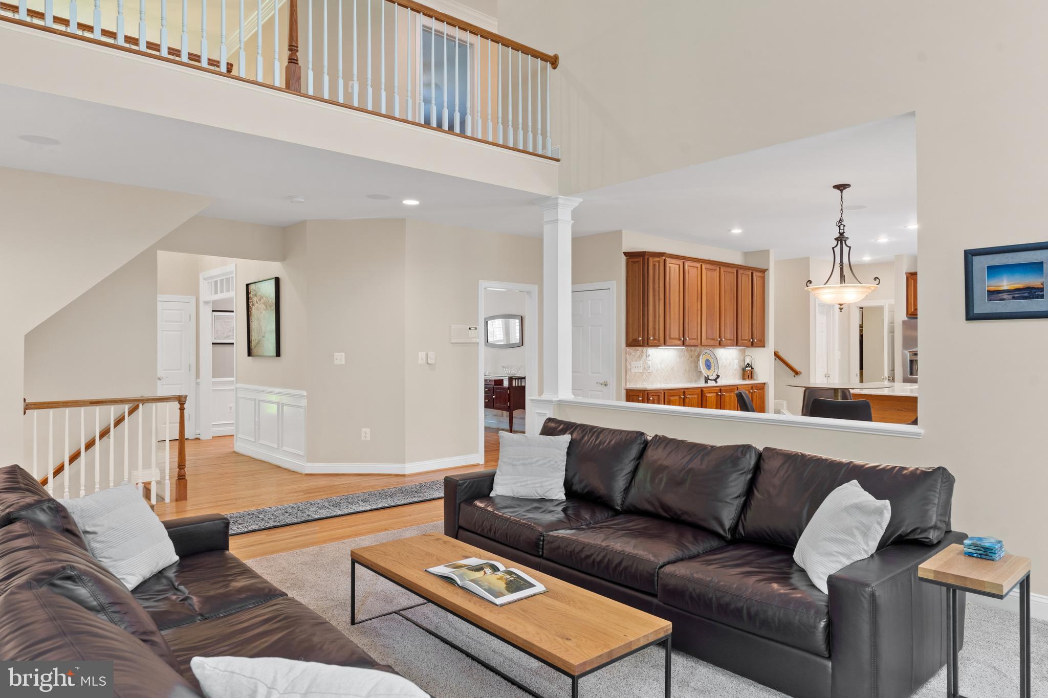 4013 Laurel Road Alexandria, VA 22309 - Photo 25 of 48 Family room opens to kitchen
