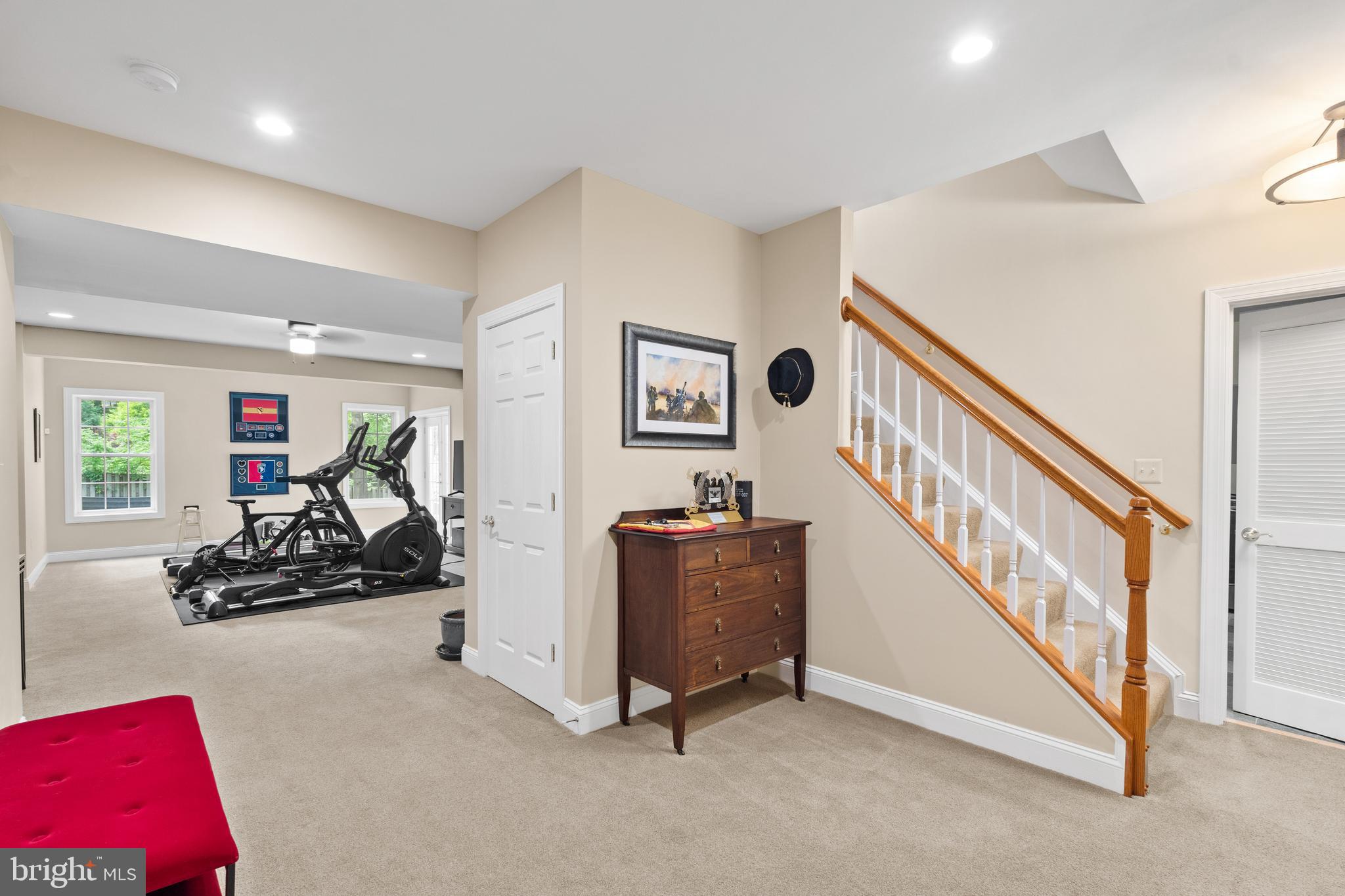 4013 Laurel Road Alexandria, VA 22309 - Photo 43 of 48 Very large lower level