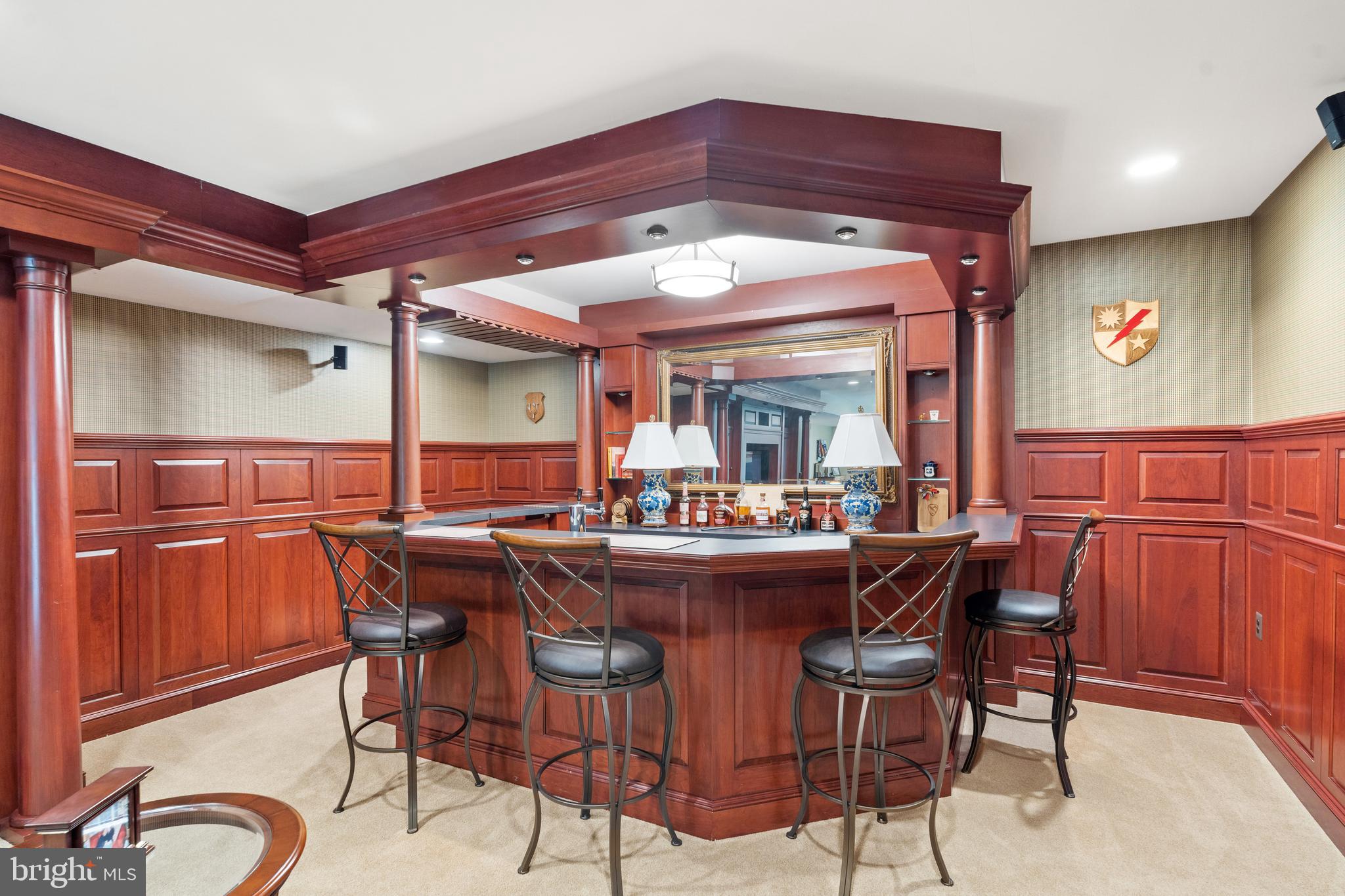 4013 Laurel Road Alexandria, VA 22309 - Photo 45 of 48 Fun entertaining space