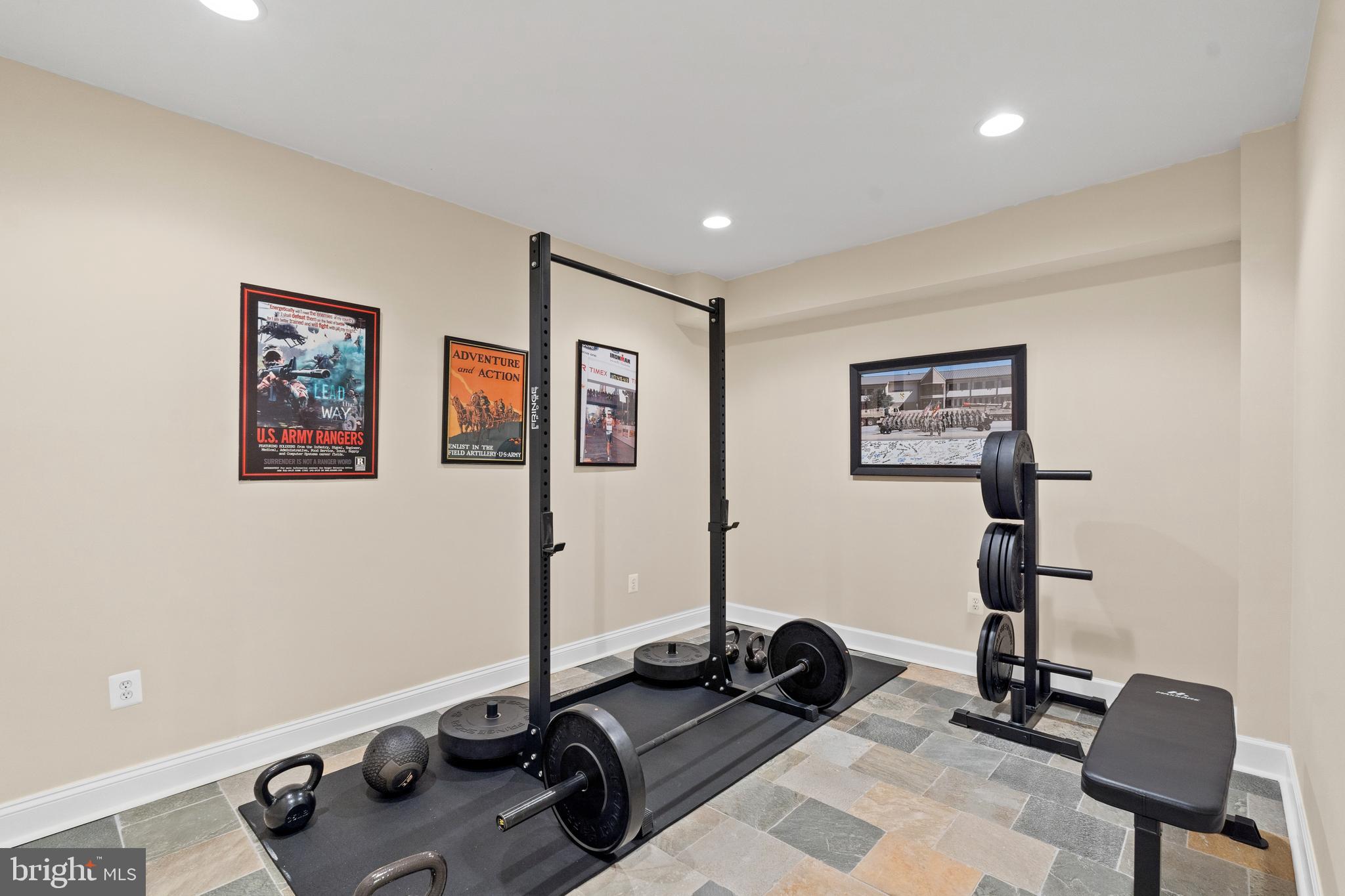 4013 Laurel Road Alexandria, VA 22309 - Photo 48 of 48 Separate exercise room