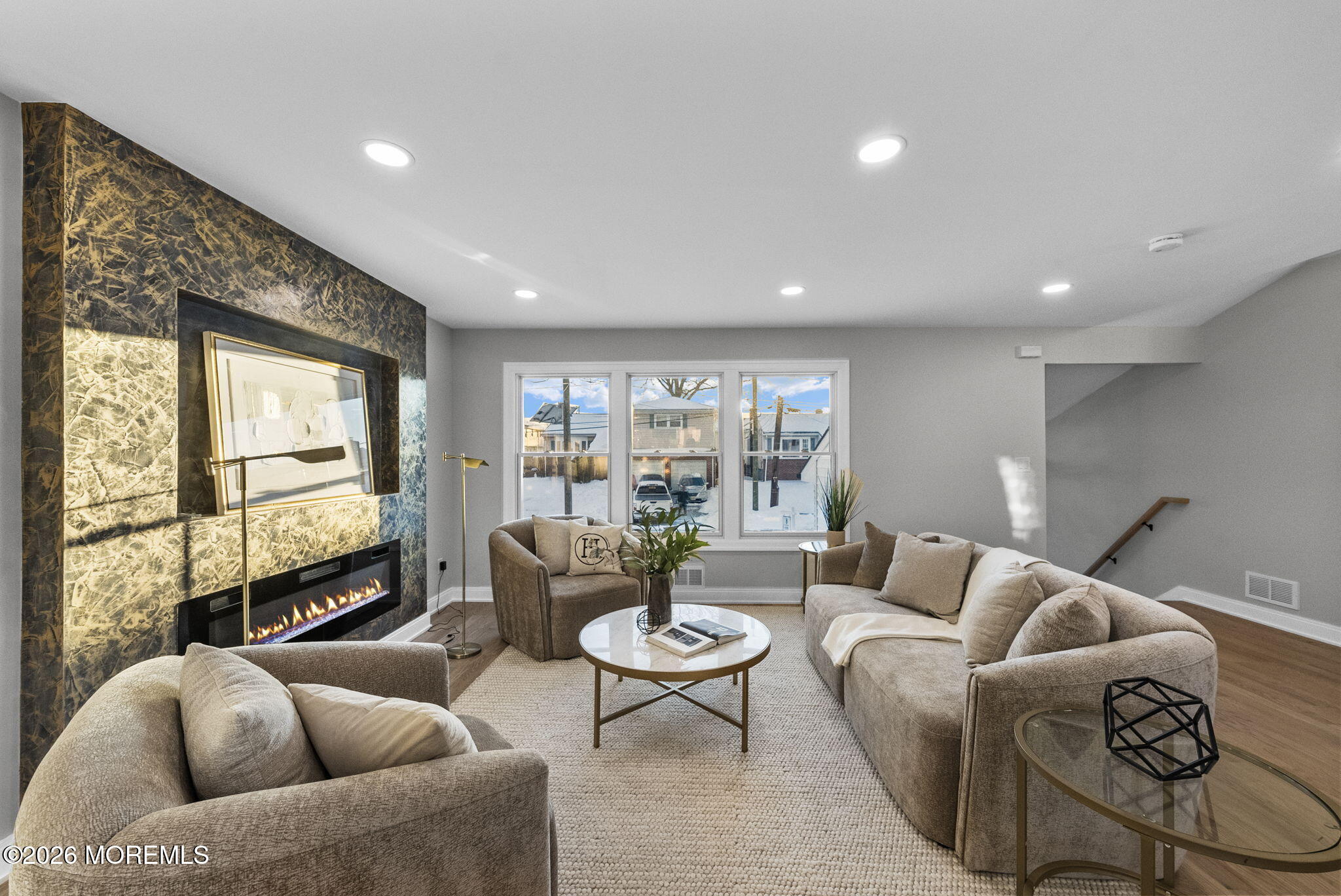 64 South Cliff Road Colonia, NJ 07067 - Photo 15 of 49 a living room with furniture and a large window