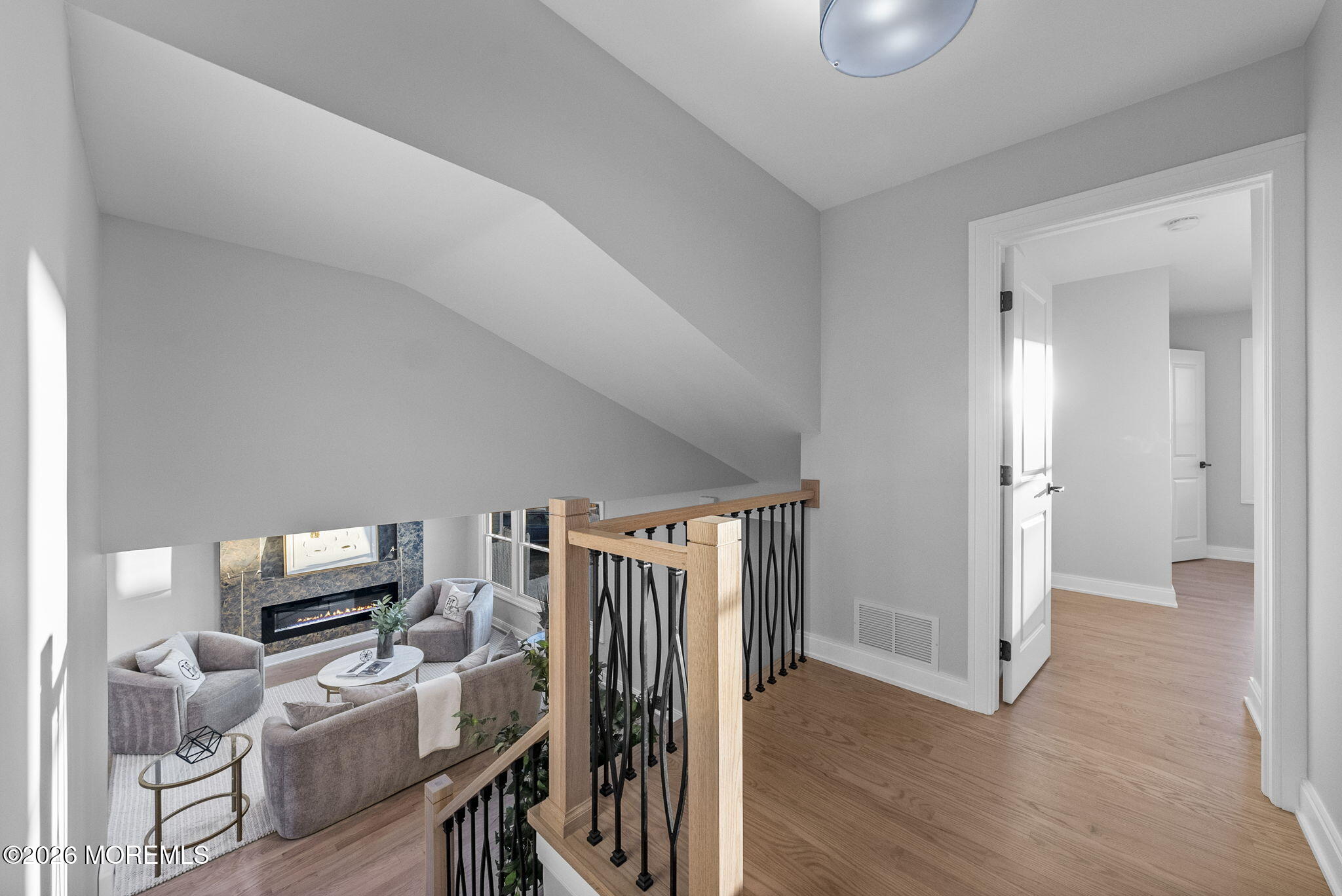 64 South Cliff Road Colonia, NJ 07067 - Photo 23 of 49 a view of a livingroom with furniture and wooden floor