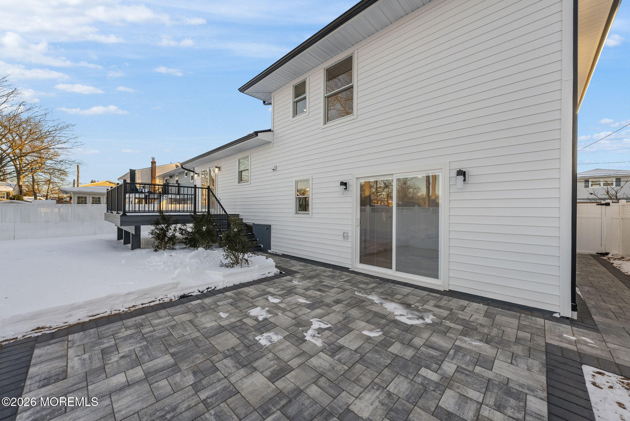 64 South Cliff Road Colonia, NJ 07067 - Photo 40 of 49 a view of a house with a patio