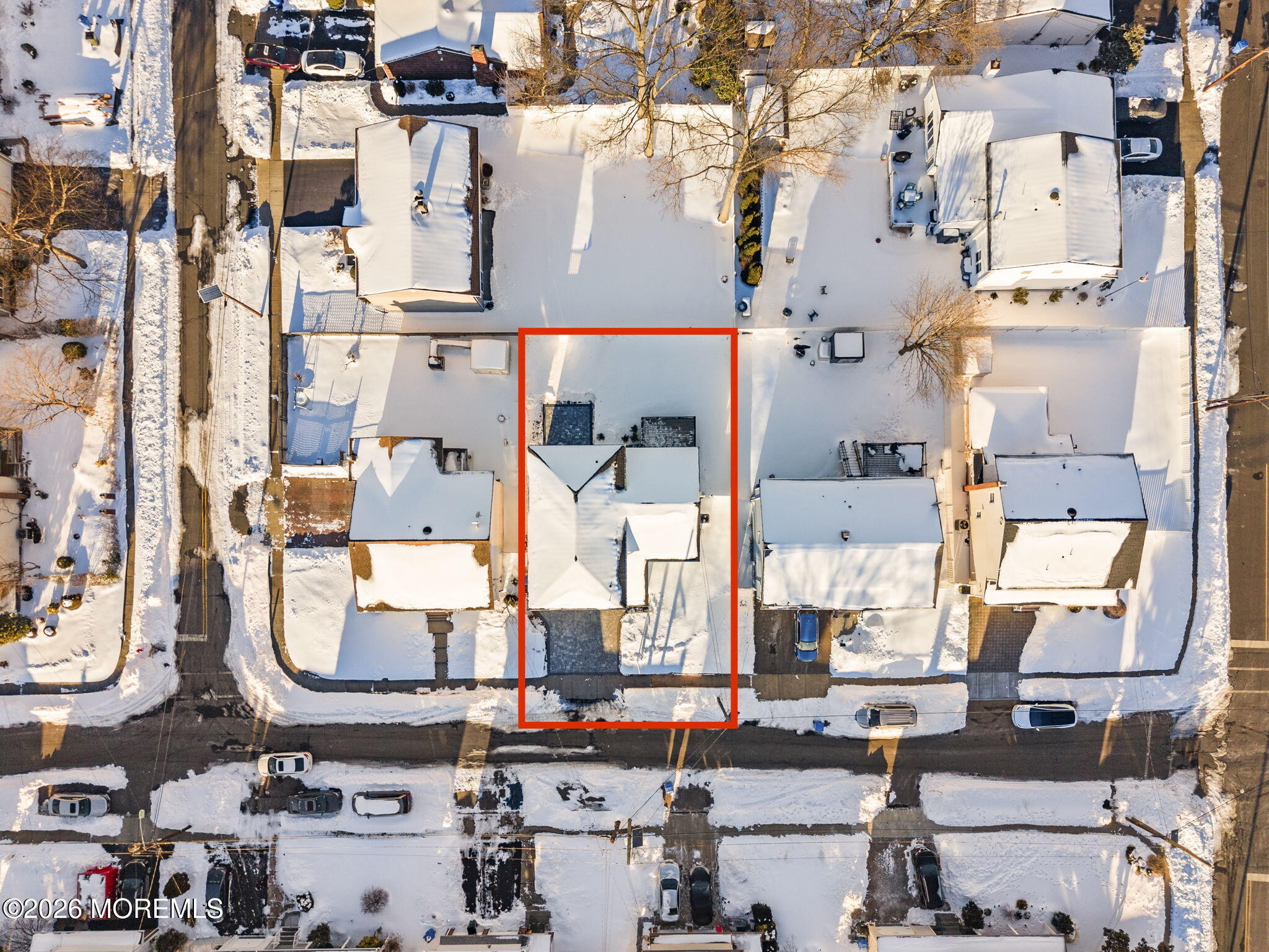64 South Cliff Road Colonia, NJ 07067 - Photo 44 of 49 an aerial view of residential houses with outdoor space