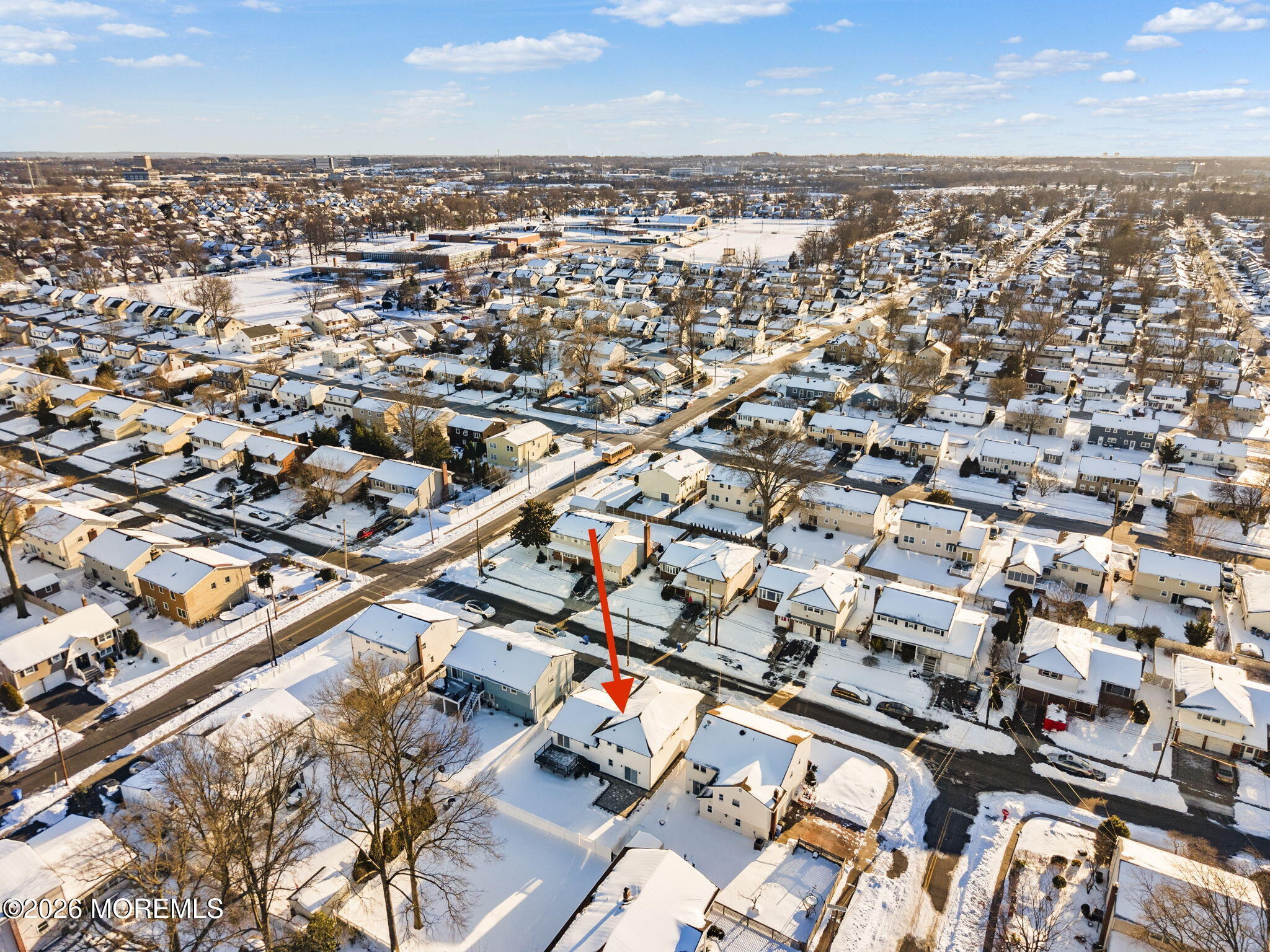 64 South Cliff Road Colonia, NJ 07067 - Photo 47 of 49 an aerial view of a city