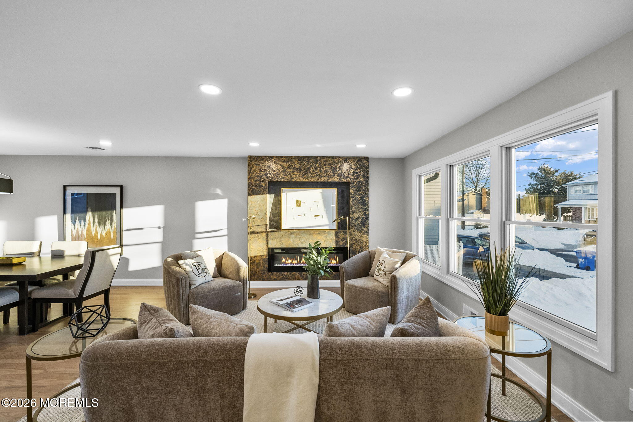 64 South Cliff Road Colonia, NJ 07067 - Photo 5 of 49 a living room with furniture and a window