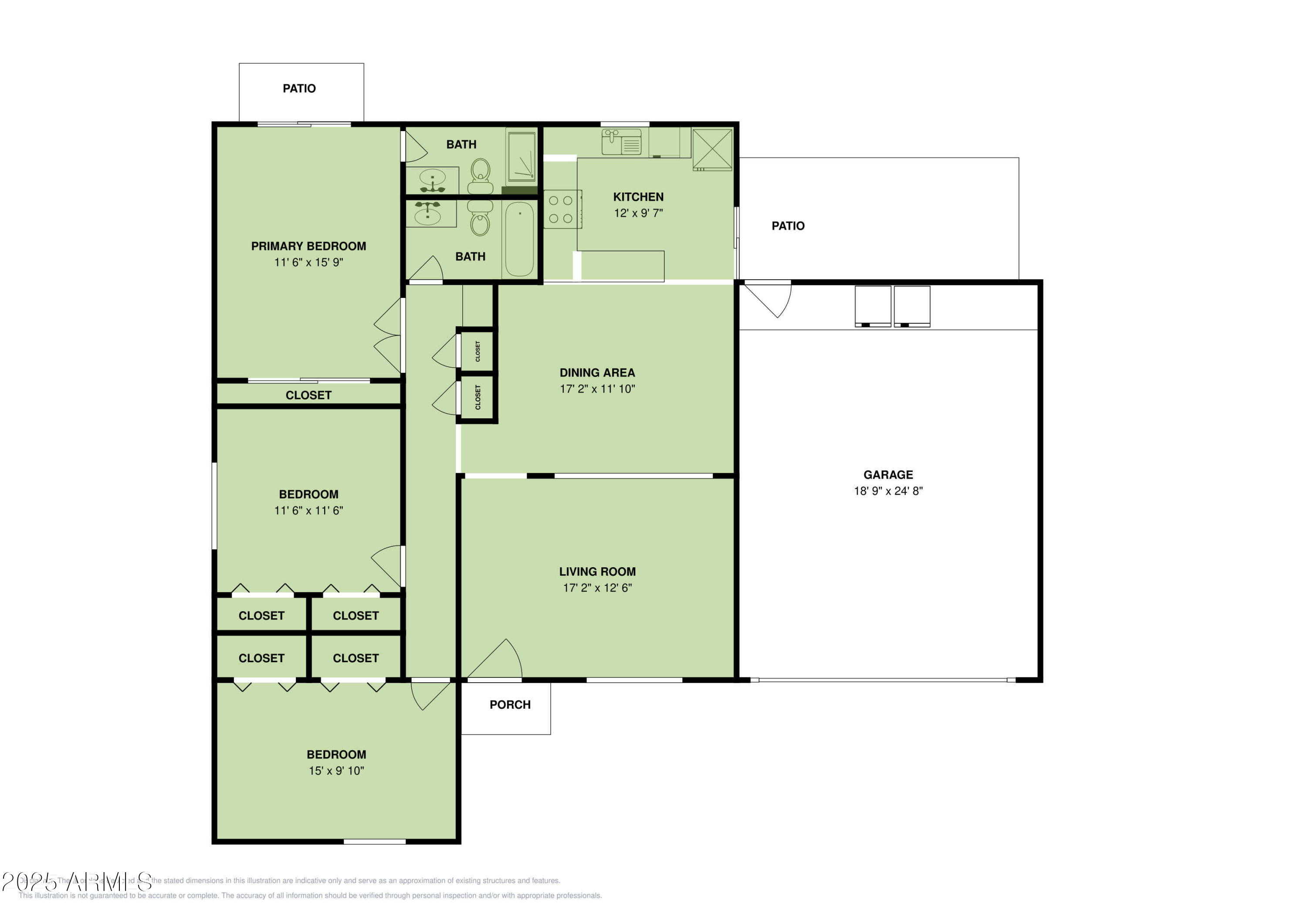 7955 West Montecito Avenue Phoenix, AZ 85033 - Photo 16 of 19 a picture of a park