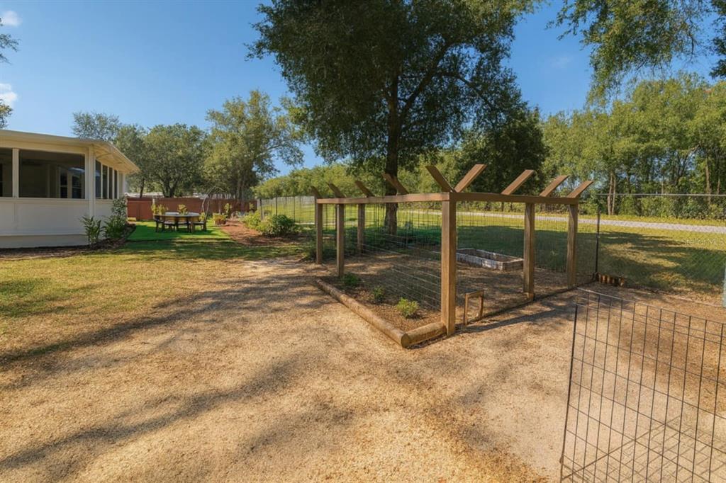 21135 Peckham Avenue Mount Dora, FL 32757 - Photo 33 of 39 a view of a playground with a patio