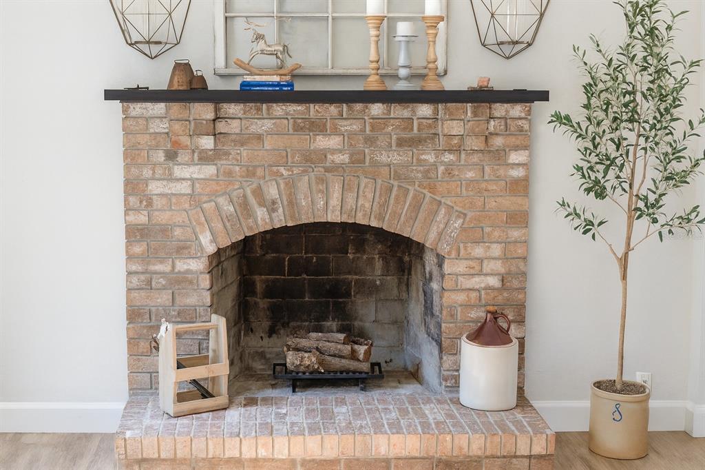 21135 Peckham Avenue Mount Dora, FL 32757 - Photo 4 of 39 a living room with a fireplace
