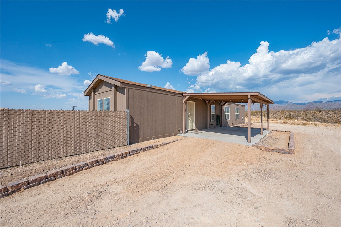 11330 Ali-Chuk Road Yucca, AZ 86438 - Photo 27 of 66 Side of Structure