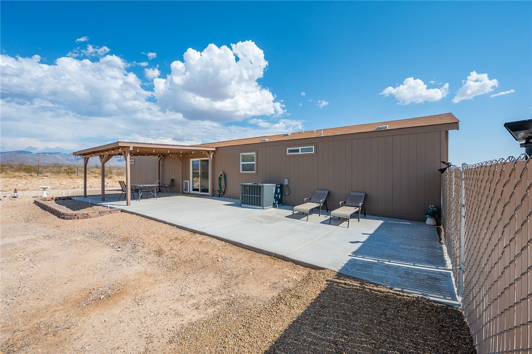 11330 Ali-Chuk Road Yucca, AZ 86438 - Photo 28 of 66 Back of Structure