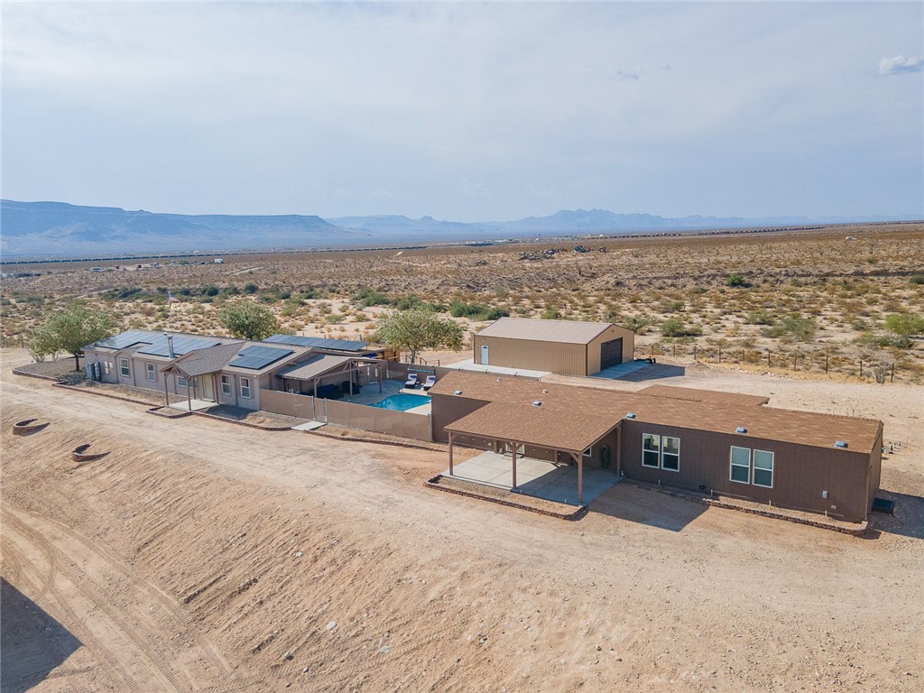 11330 Ali-Chuk Road Yucca, AZ 86438 - Photo 3 of 66 Aerial View