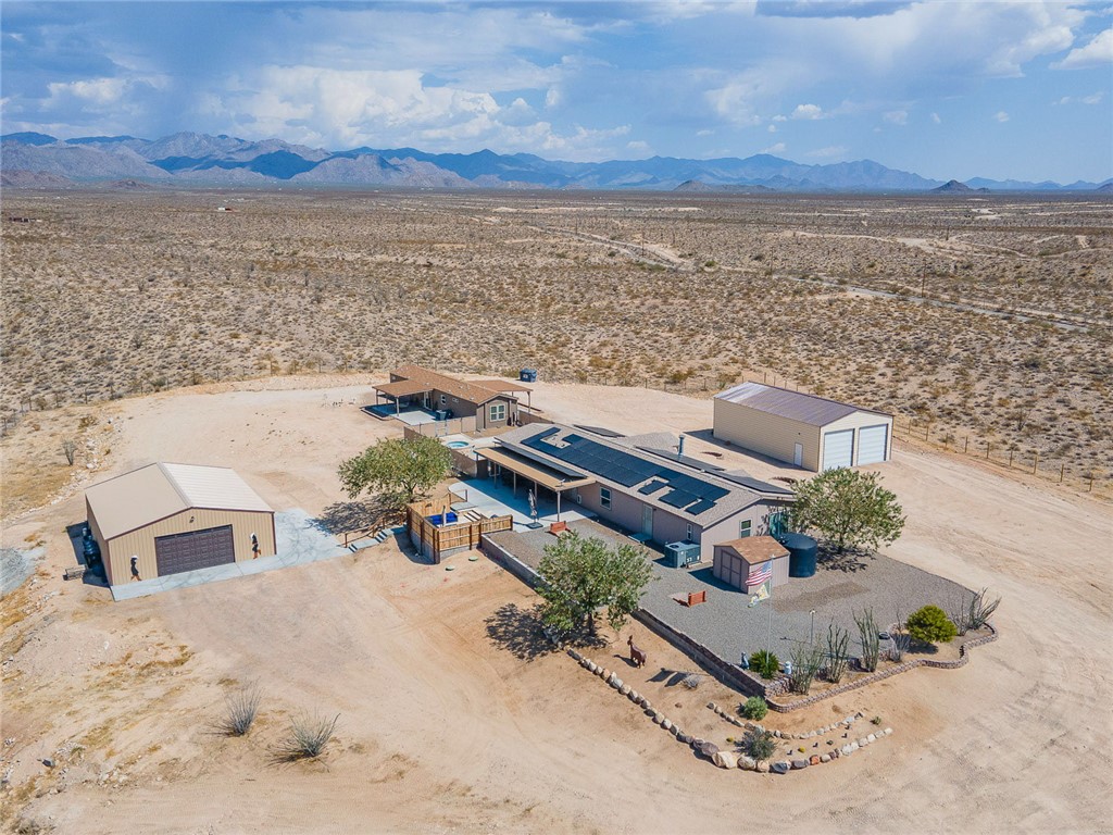 11330 Ali-Chuk Road Yucca, AZ 86438 - Photo 4 of 66 Aerial View