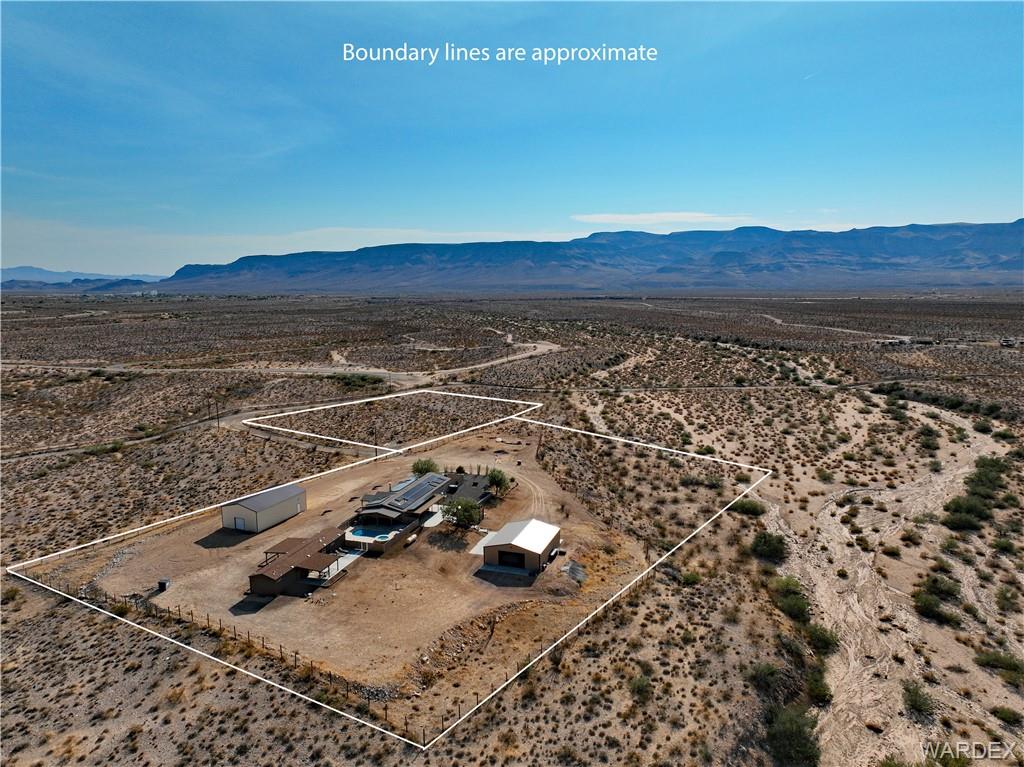 11330 Ali-Chuk Road Yucca, AZ 86438 - Photo 53 of 66 Aerial View