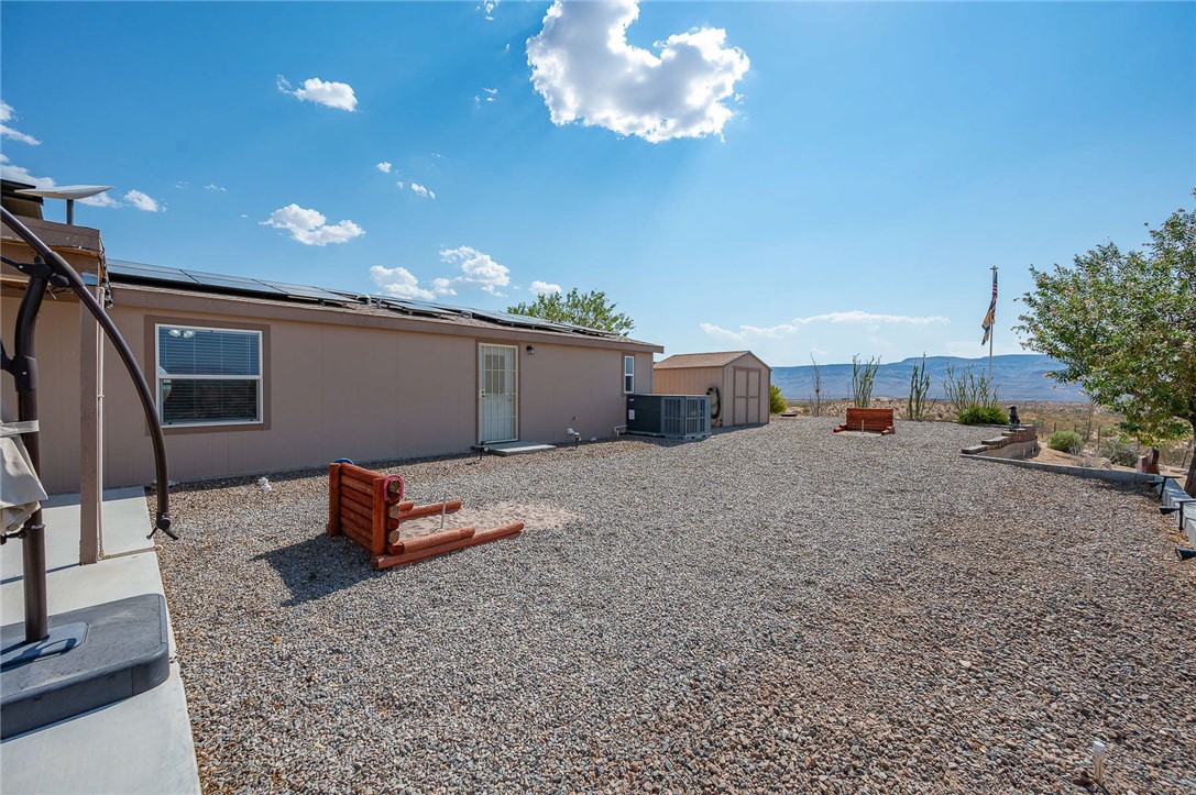 11330 Ali-Chuk Road Yucca, AZ 86438 - Photo 54 of 66 Back of Structure