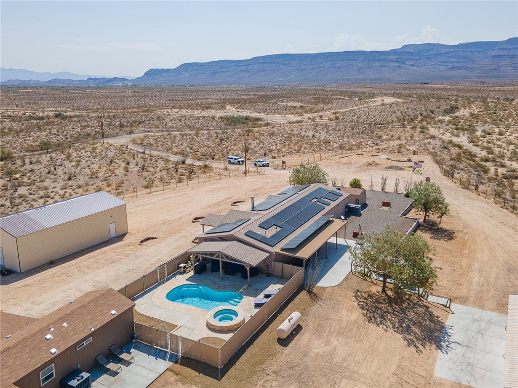 11330 Ali-Chuk Road Yucca, AZ 86438 - Photo 58 of 66 Aerial View