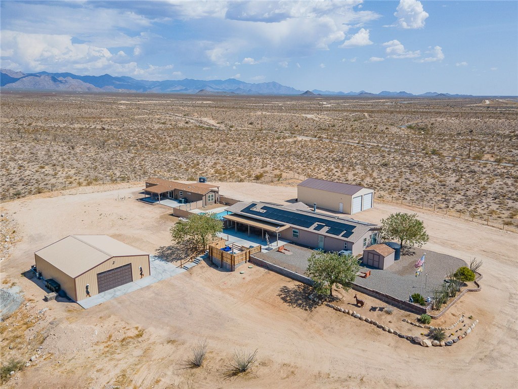 11330 Ali-Chuk Road Yucca, AZ 86438 - Photo 60 of 66 Aerial View