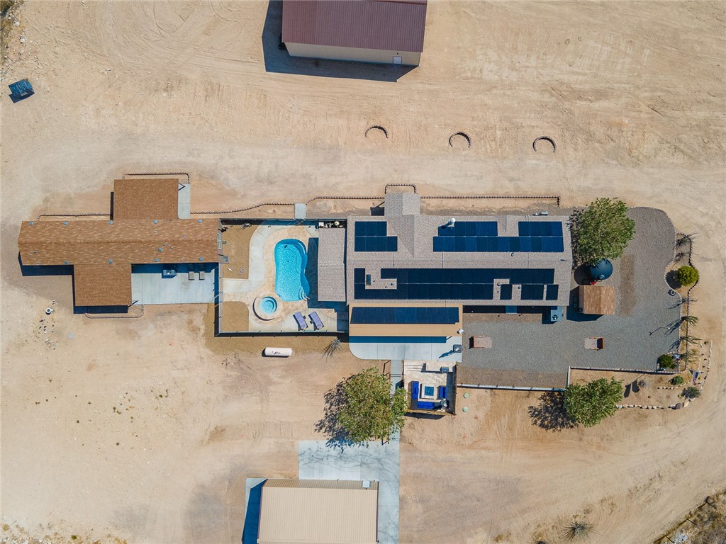 11330 Ali-Chuk Road Yucca, AZ 86438 - Photo 64 of 66 Aerial View