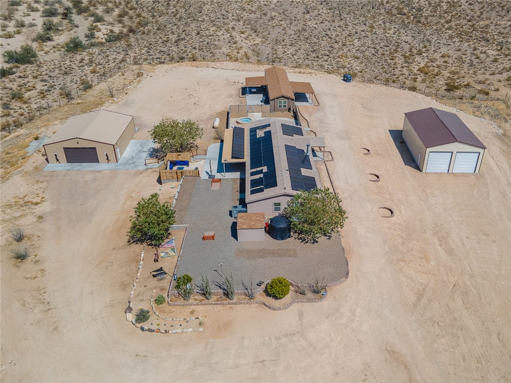 11330 Ali-Chuk Road Yucca, AZ 86438 - Photo 65 of 66 Aerial View