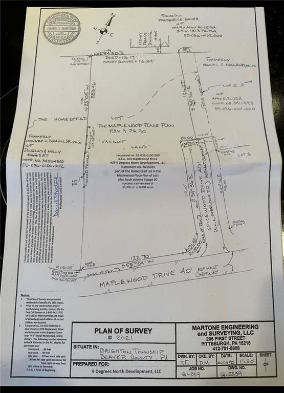 104 Maplewood Drive Beaver, PA 15009 - Photo 11 of 11