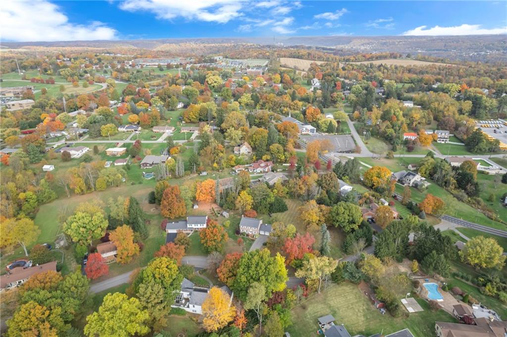 104 Maplewood Drive Beaver, PA 15009 - Photo 9 of 11 an aerial view of residential houses with outdoor space
