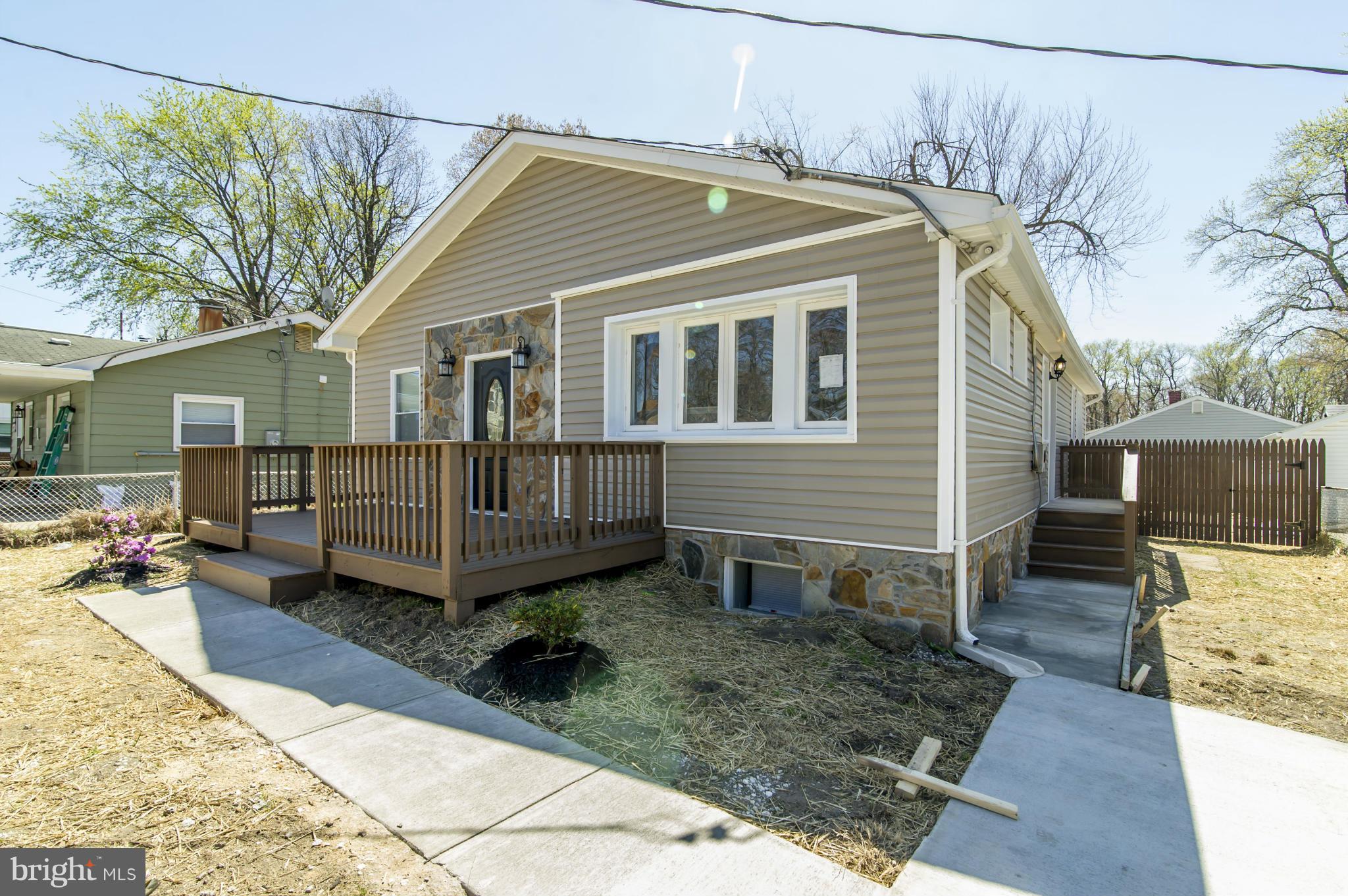 1210 3rd Road Baltimore, MD 21220 - Photo 2 of 26 a view of a house with backyard and sitting area