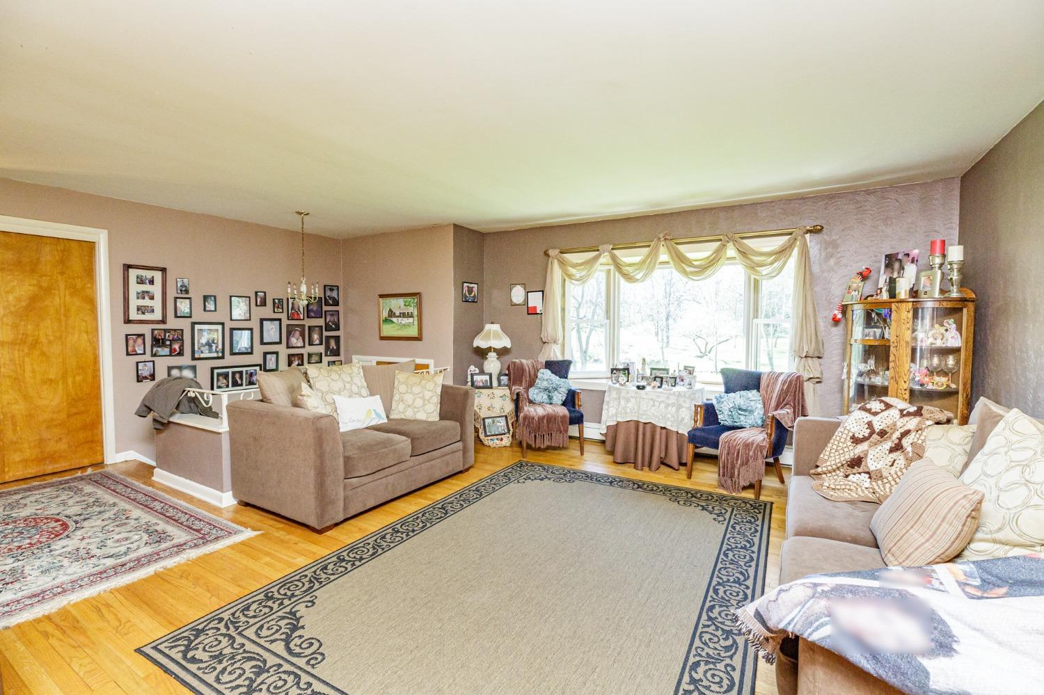203 Butternut Road Califon, NJ 07830 - Photo 2 of 33 a living room with furniture and a rug