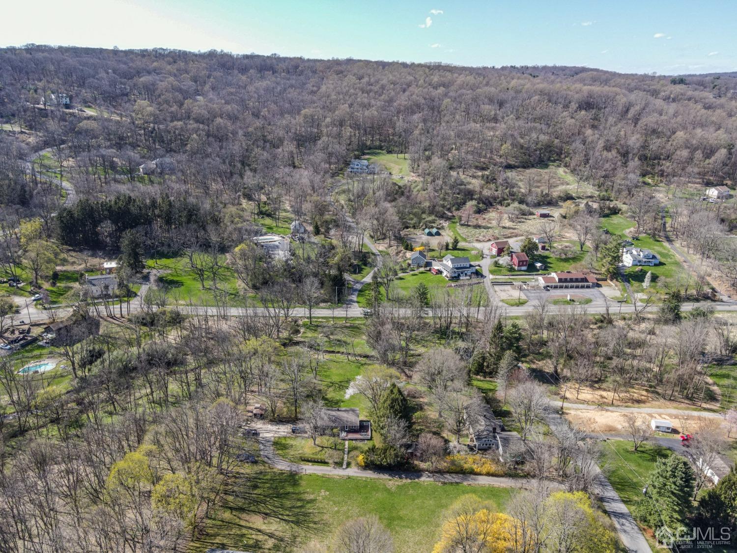 203 Butternut Road Califon, NJ 07830 - Photo 32 of 33 a view of outdoor space and mountain view