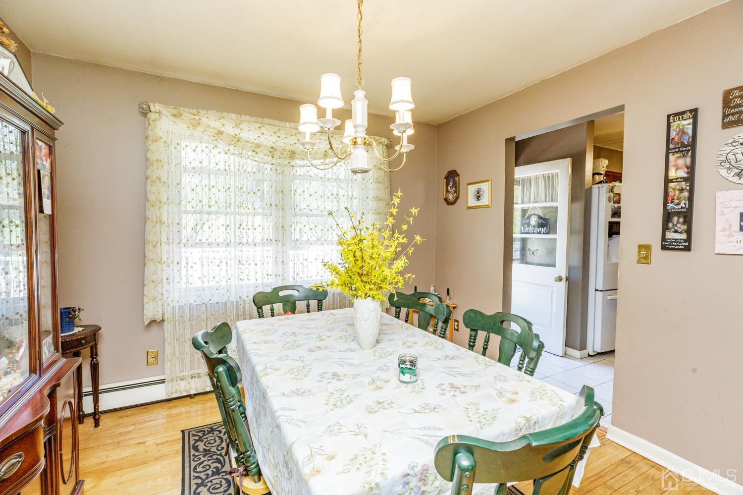 203 Butternut Road Califon, NJ 07830 - Photo 8 of 33 a dining room with furniture and window