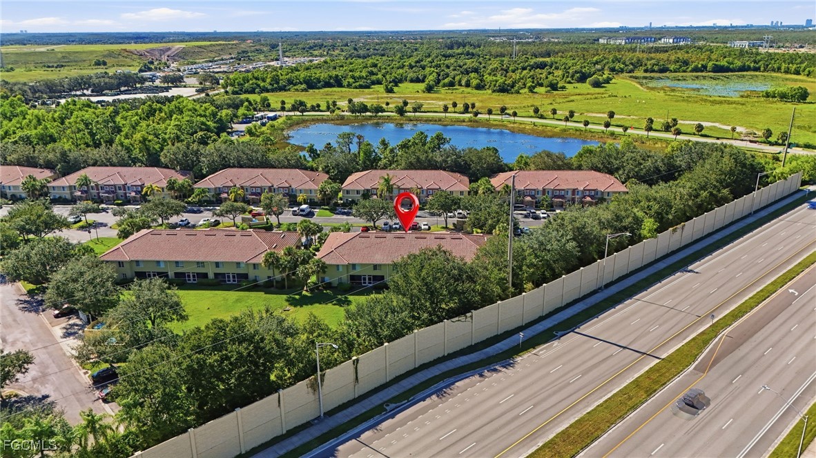 9409 Ivy Brook Run, Unit 1306 Fort Myers, FL 33913 - Photo 39 of 43 a view of swimming pool and lake view