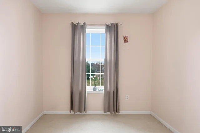 a view of room with window