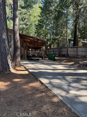 a view of outdoor space and deck